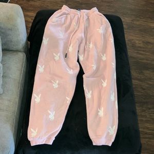 Playboy X Missguided Sweatpants